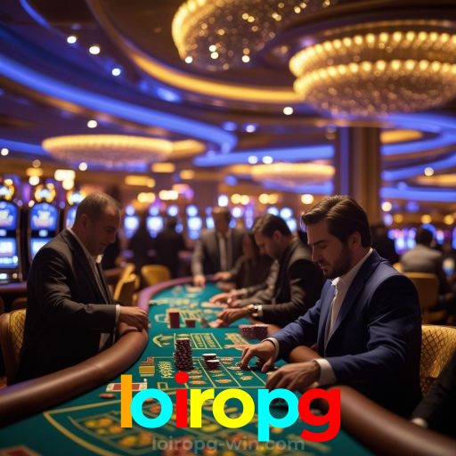 Cassino no loiropg — jogos ao vivo, cashback e VIP